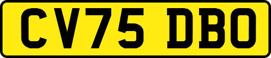 CV75DBO