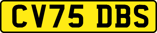 CV75DBS