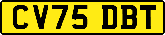 CV75DBT