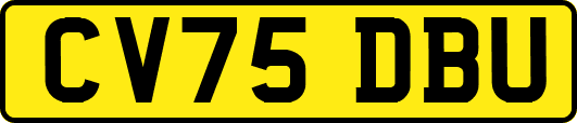 CV75DBU
