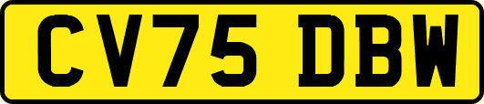 CV75DBW