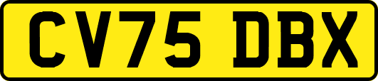 CV75DBX