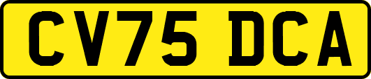 CV75DCA