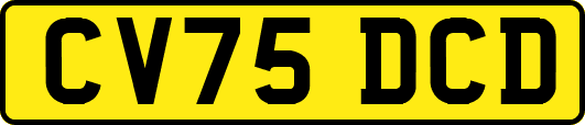 CV75DCD