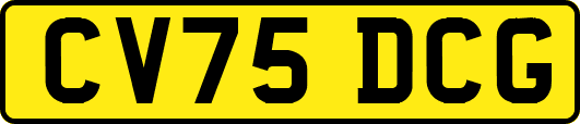 CV75DCG