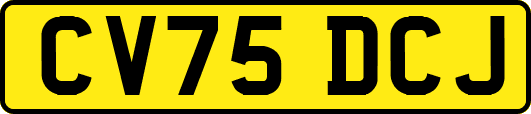 CV75DCJ