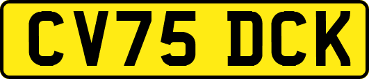CV75DCK