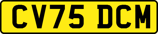CV75DCM