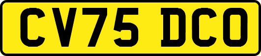 CV75DCO