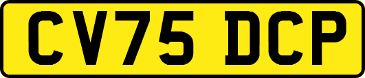 CV75DCP