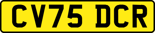CV75DCR