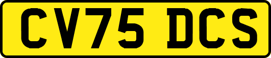 CV75DCS
