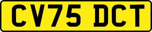 CV75DCT