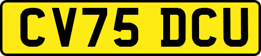CV75DCU