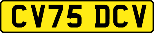 CV75DCV