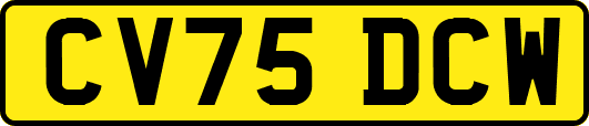 CV75DCW