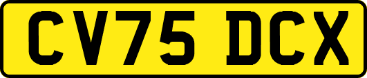 CV75DCX