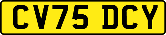 CV75DCY