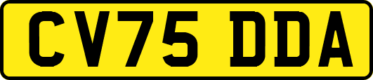 CV75DDA