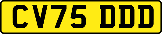 CV75DDD