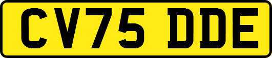 CV75DDE