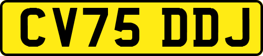 CV75DDJ