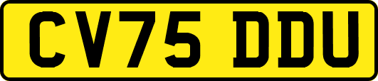 CV75DDU