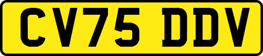 CV75DDV
