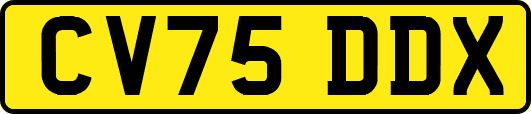 CV75DDX