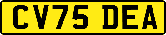 CV75DEA