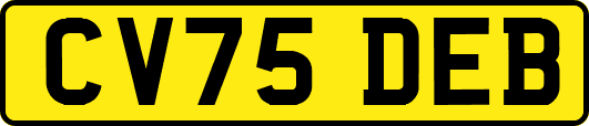 CV75DEB