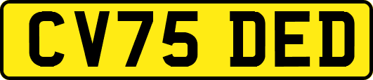 CV75DED
