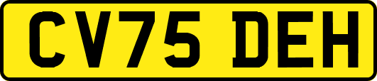 CV75DEH