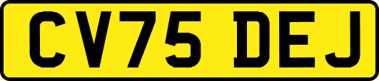 CV75DEJ