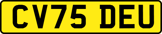 CV75DEU