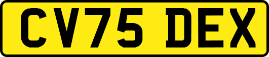 CV75DEX