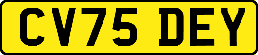 CV75DEY
