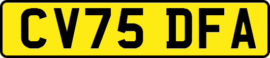 CV75DFA