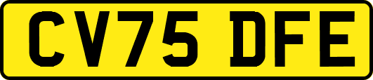 CV75DFE