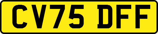 CV75DFF
