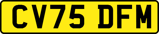 CV75DFM
