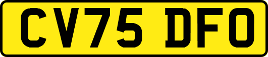 CV75DFO
