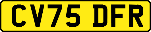 CV75DFR