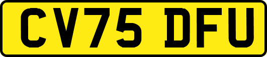 CV75DFU