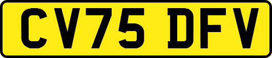 CV75DFV