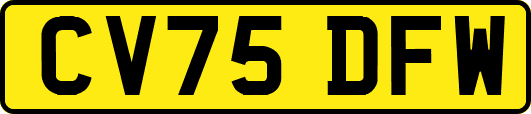 CV75DFW
