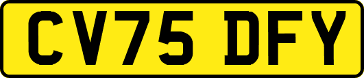 CV75DFY