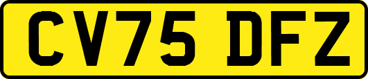 CV75DFZ