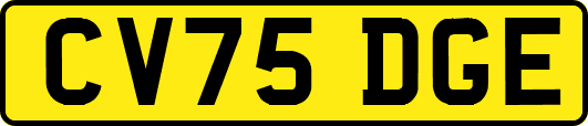CV75DGE
