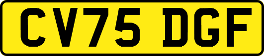 CV75DGF